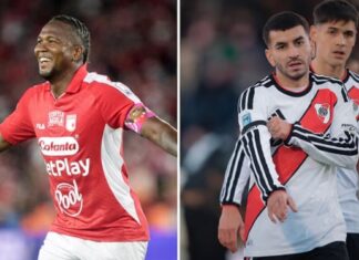 River no viaja a Colombia: suspendieron el partido ante Independiente Santa Fe por el terremoto