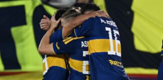 Boca consiguió su primer triunfo en el Clausura: venció a Estudiantes y ganó confianza