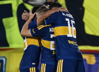 Boca consiguió su primer triunfo en el Clausura: venció a Estudiantes y ganó confianza