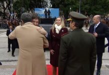 Milei y Jorge Macri compartieron el homenaje a San Martín en medio del acercamiento entre LLA y el PRO