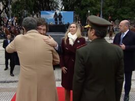 Milei y Jorge Macri compartieron el homenaje a San Martín en medio del acercamiento entre LLA y el PRO