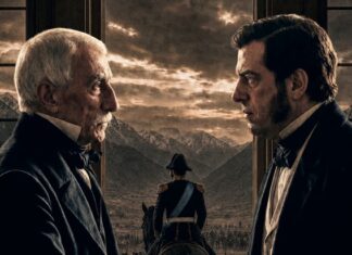 San Martín y Sarmiento vuelven a encontrarse en un cortometraje que reconstruye un episodio poco conocido de la historia argentina