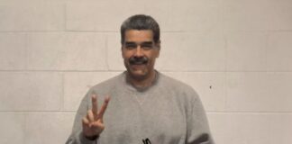 Nicolás Maduro mostró cómo está en prisión y dejó un mensaje para sus seguidores