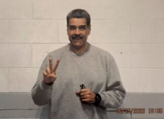 Nicolás Maduro mostró cómo está en prisión y dejó un mensaje para sus seguidores