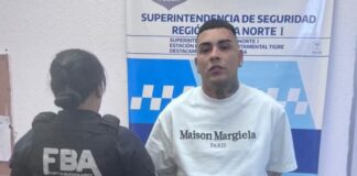 Callejero Fino quedó detenido en Tigre por la tenencia ilegal de un arma de guerra