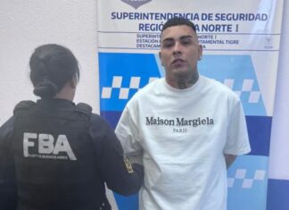 Callejero Fino quedó detenido en Tigre por la tenencia ilegal de un arma de guerra