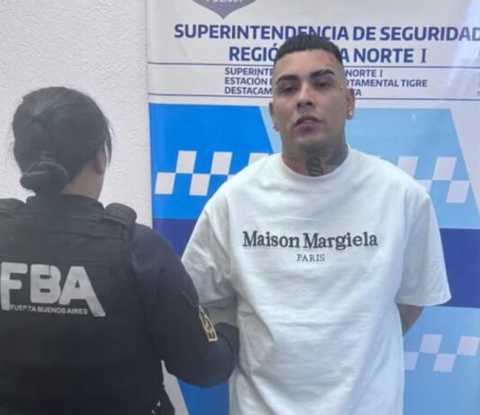 Callejero Fino quedó detenido en Tigre por la tenencia ilegal de un arma de guerra