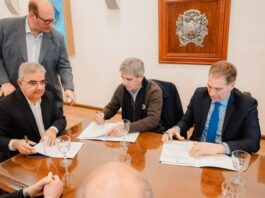 El Gobierno refuerza el vínculo con los gobernadores y avanza con una obra estratégica entre Catamarca y Santiago del Estero