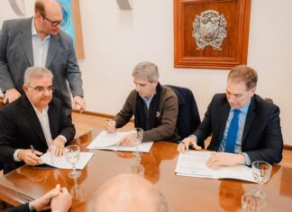 El Gobierno refuerza el vínculo con los gobernadores y avanza con una obra estratégica entre Catamarca y Santiago del Estero