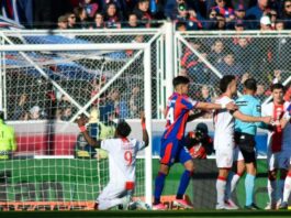 Huracán hizo historia: le ganó 2-0 a San Lorenzo en el Nuevo Gasómetro después de 25 años