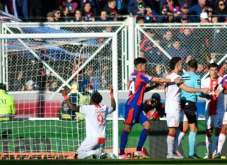 Huracán hizo historia: le ganó 2-0 a San Lorenzo en el Nuevo Gasómetro después de 25 años