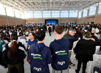Neuquén inauguró la primera de las diez nuevas EPET que construye en la provincia
