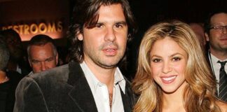 Shakira y Antonio de la Rúa, juntos: el gesto que llamó la atención