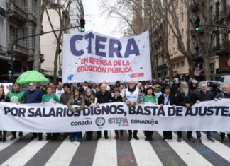 Paro docente: el Gobierno cuestionó a CTERA y aseguró que el acatamiento fue «dispar»