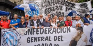 La CGT reclamó al Gobierno una reunión presencial por el salario mínimo