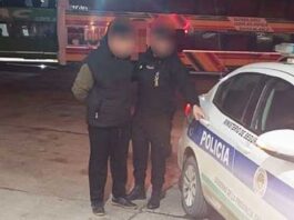 Mostró sus genitales dentro de un micro y terminó detenido en Chubut