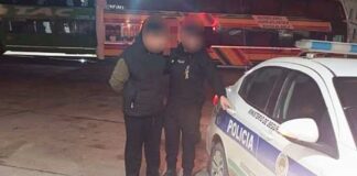 Mostró sus genitales dentro de un micro y terminó detenido en Chubut