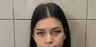 Difundieron la primera imagen de la joven detenida por el crimen de su novio en Chaco