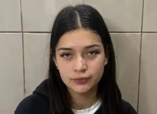 Difundieron la primera imagen de la joven detenida por el crimen de su novio en Chaco