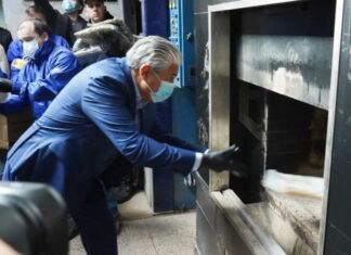 Neuquén quemó más de 115 kilos de droga valuados en $2.000 millones