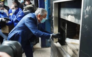 Neuquén quemó más de 115 kilos de droga valuados en $2.000 millones