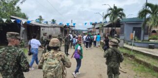 Argentina envió ayuda humanitaria a Colombia tras el terremoto