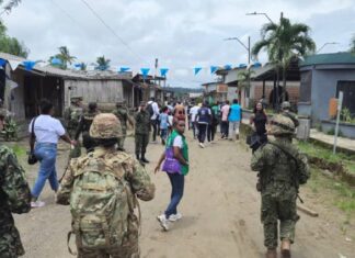 Argentina envió ayuda humanitaria a Colombia tras el terremoto