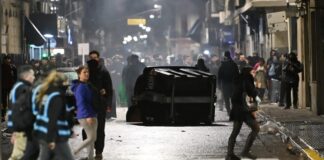 Incidentes frente al Congreso: hubo detenidos durante la protesta contra la Ley de Propiedad Privada
