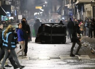 Incidentes frente al Congreso: hubo detenidos durante la protesta contra la Ley de Propiedad Privada