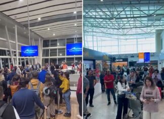 Más de 300 pasajeros varados en Brasil tras un aterrizaje de emergencia de un vuelo que salió de Buenos Aires