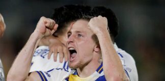 Boca goleó 4-0 a Recoleta y se metió entre los ocho mejores de la Sudamericana
