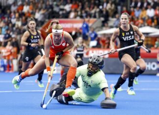 Las Leonas volvieron a ser campeonas del mundo y conquistaron su tercera estrella