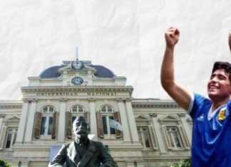 La Universidad Nacional de La Plata será sede de un Congreso Internacional sobre el legado de Maradona