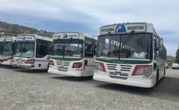Exchoferes de Patagonia Argentina mantienen el reclamo: “No vamos a parar hasta cobrar el último centavo”