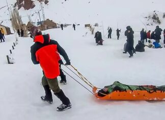 Temporal en Mendoza: más de 200 turistas fueron evacuados en la alta montaña
