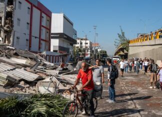 Fuerte terremoto de 7,4 sacudió Colombia: reportan más de 70 muertos y graves daños en ciudades