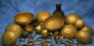 Robaron en España parte de un tesoro de más de 3.000 años, considerado único en Europa