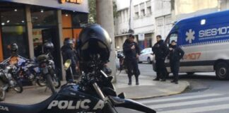 Femicidio en Rosario: la atacó en una farmacia y luego intentó suicidarse