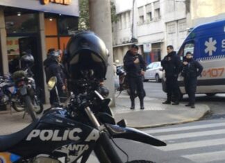 Femicidio en Rosario: la atacó en una farmacia y luego intentó suicidarse