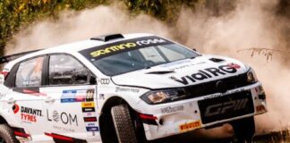 El Rally «Vuelta de la Manzana» presentó su 55ª edición con un formato renovado