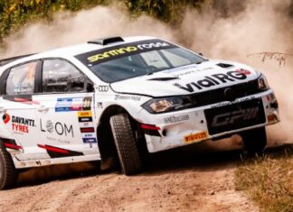 El Rally «Vuelta de la Manzana» presentó su 55ª edición con un formato renovado