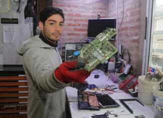 Una cooperativa neuquina ya recuperó más de 70 toneladas de residuos electrónicos y proyecta crecer en la Patagonia