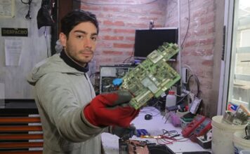 Una cooperativa neuquina ya recuperó más de 70 toneladas de residuos electrónicos y proyecta crecer en la Patagonia