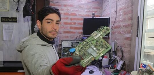 Una cooperativa neuquina ya recuperó más de 70 toneladas de residuos electrónicos y proyecta crecer en la Patagonia