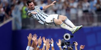 Los compañeros de Messi despidieron al capitán con mensajes de gratitud y emoción