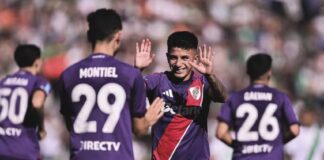River reaccionó a tiempo y le ganó a Banfield en el debut de Ponzio