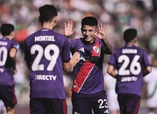 River reaccionó a tiempo y le ganó a Banfield en el debut de Ponzio