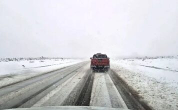Neuquén refuerza el operativo por el temporal y pide evitar viajes por las rutas de la provincia