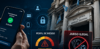 El BCRA creó perfiles de riesgo para detectar fraudes y cuentas vinculadas al juego ilegal