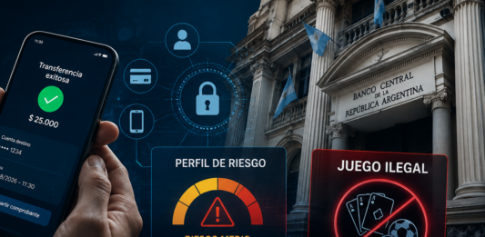 El BCRA creó perfiles de riesgo para detectar fraudes y cuentas vinculadas al juego ilegal